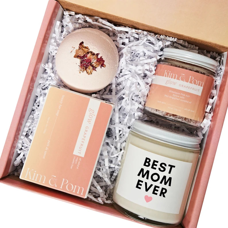 Mother's Day Gifts for Mom Best Mom Ever Gift Basket Spa | Etsy Canada | Etsy (CAD)