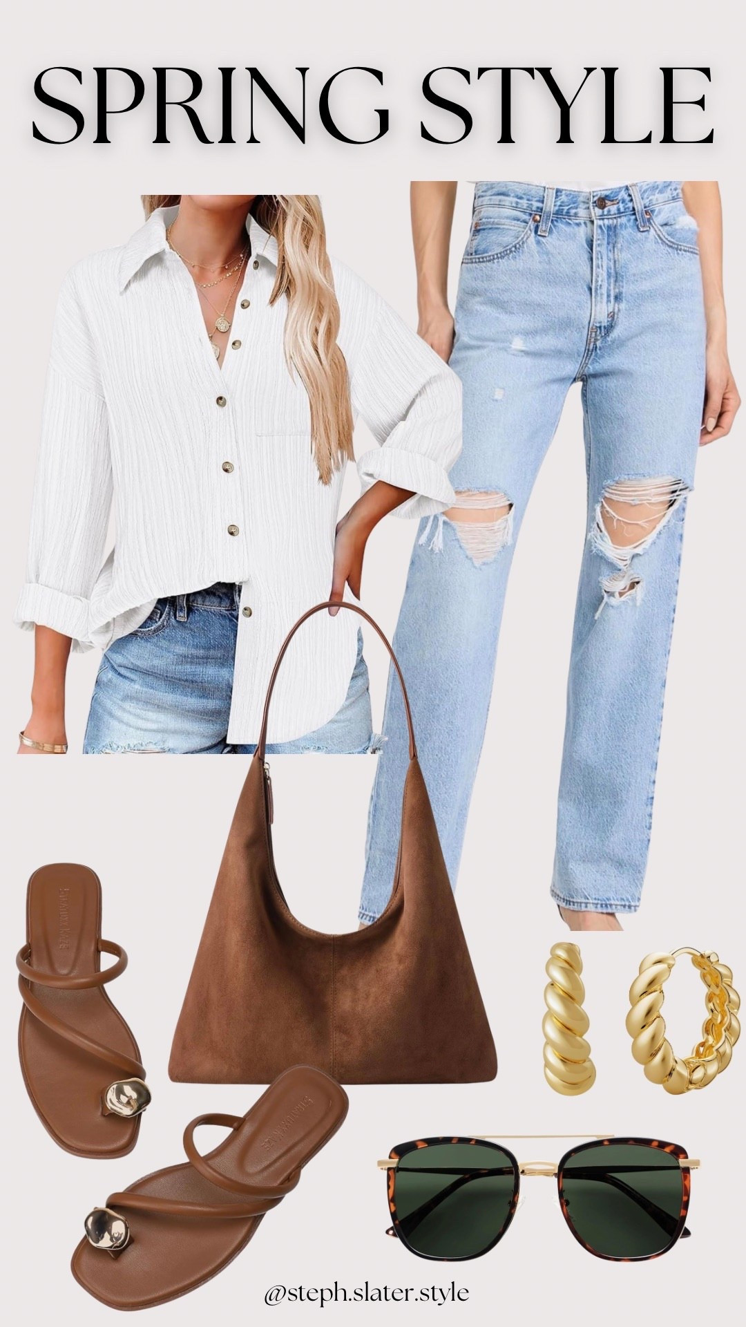 A timeless Spring outfit  

#LTKOver40 #LTKootd #LTKSeasonal