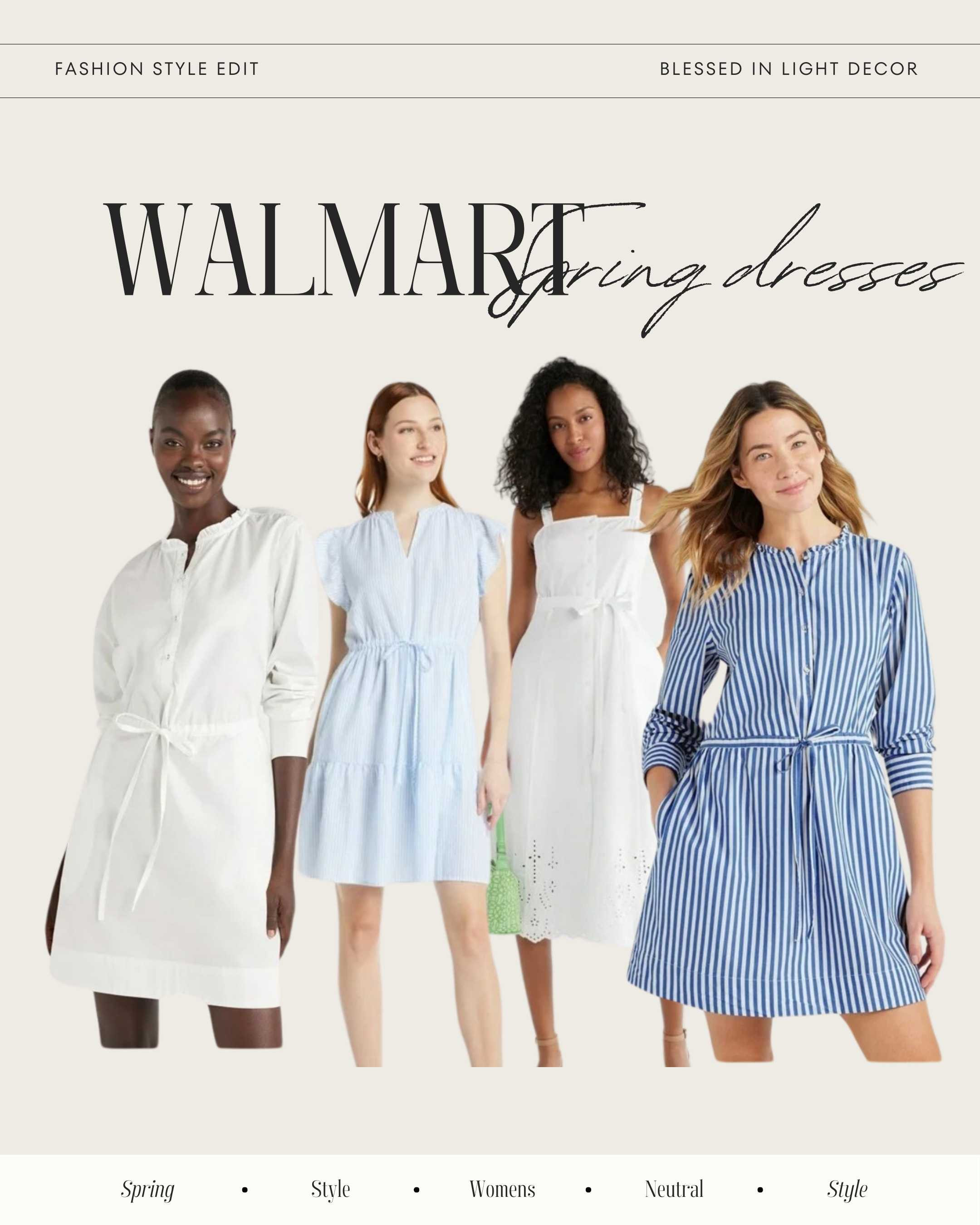 Walmart spring dresses. Best seller. Comfy fashion style.#spring2024 #spring #springbreak #style #styleinspo #styleblogger #walmartfinds #walmartshopping #walmart 

#LTKstyletip #LTKbeauty #LTKSeasonal