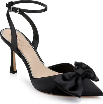 Jewel Badgley Mischka Yanna Pointed Toe Pump (Women) | Nordstrom | Nordstrom
