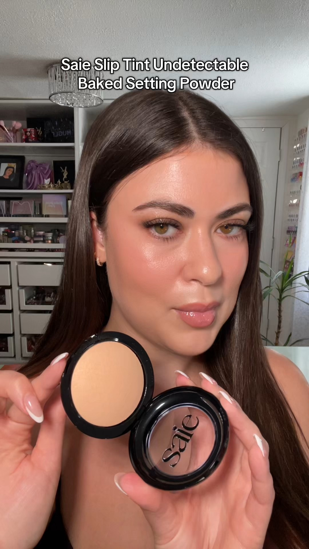 Saie Slip Tint Undetectable Setting Powder: Shade Translucent 2 

#LTKBeauty