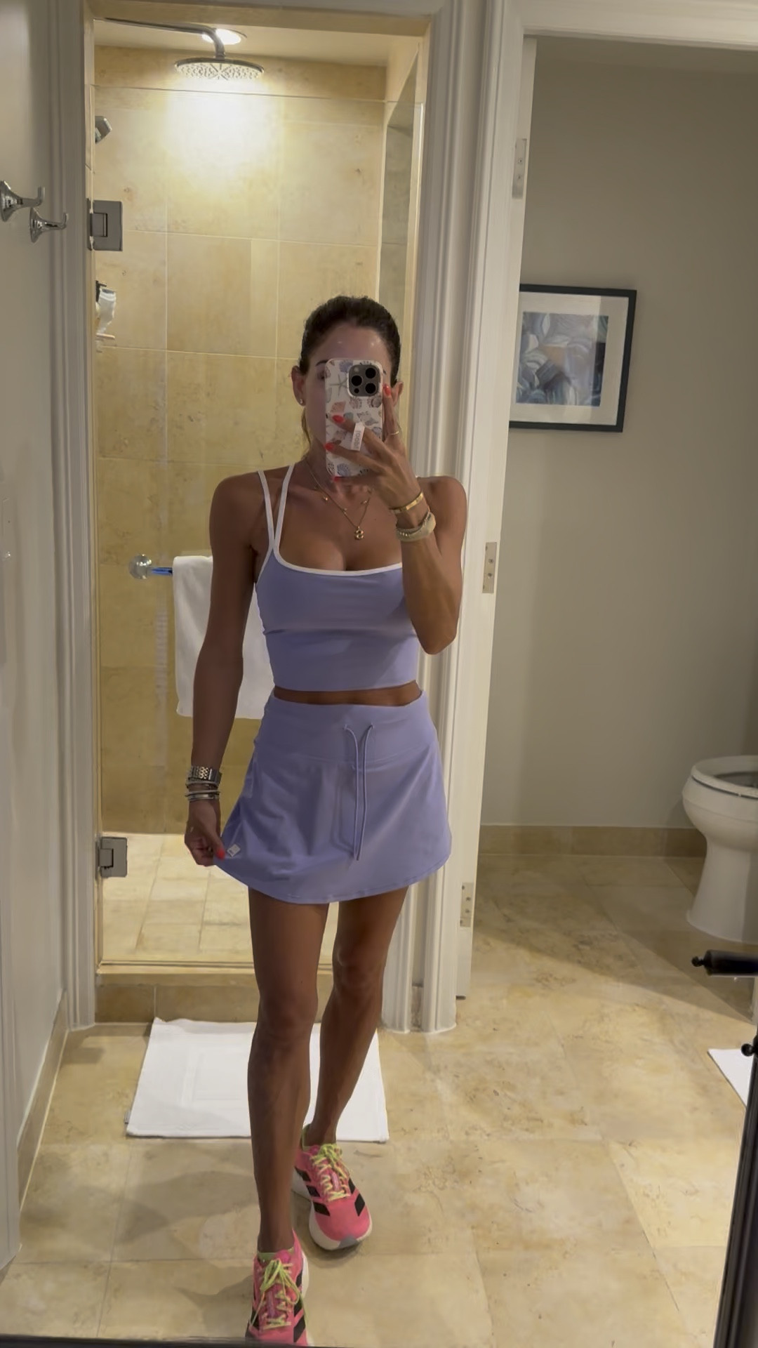 Matching workout set size xxs skirt xs tank I wear a ton for workouts and walking

#LTKPetite #LTKSaleAlert #LTKfitnessgoals