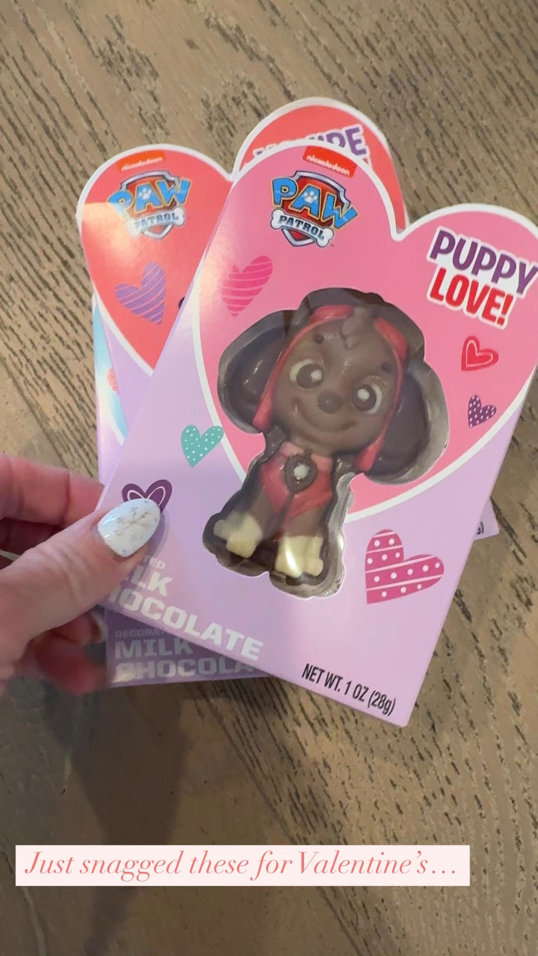 For your paw patrol lover, these chocolate paw patrol characters are so cute!  

#valentines #valentinesday #pawpatrol #valentinesgifts #kidsgifts

#LTKGiftGuide #LTKWatchNow #LTKKids