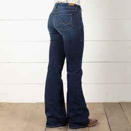 Ariat Ultra Stretch Perfect Rise Katie Flare Jeans | Rod's Western Palace/ Country Grace