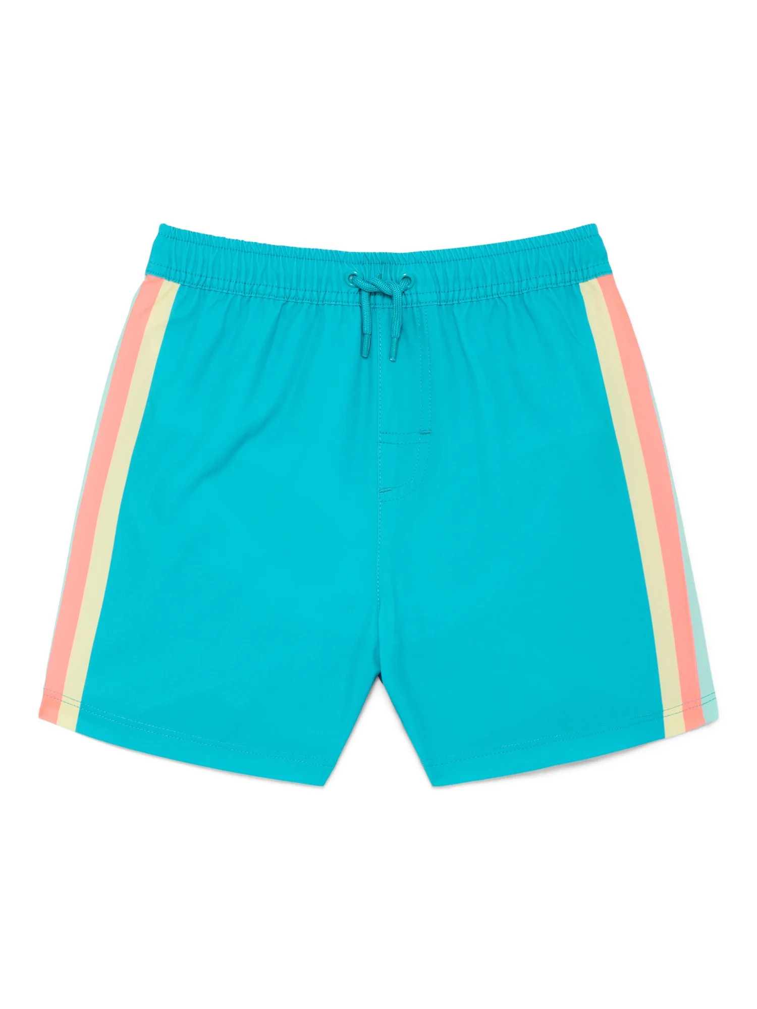 Wonder Nation Baby and Toddler Boy Swim Trunks, Size 12M-5T | Walmart (US)