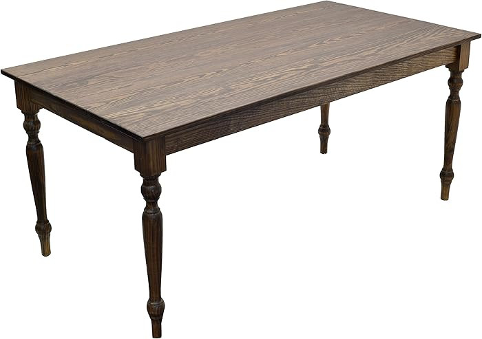 Light Walnut Franklin Table (42") | Amazon (US)