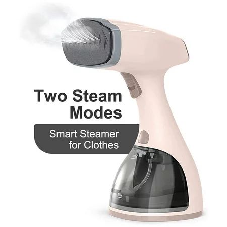 Steam iron, 1800W 20s heating handheld garment steamer, with LCD smart screen, 2 steam options fabri | Walmart (US)