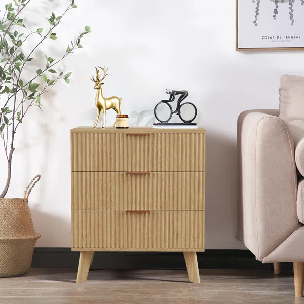 Ladanna 3 Drawer Dresser | Wayfair North America