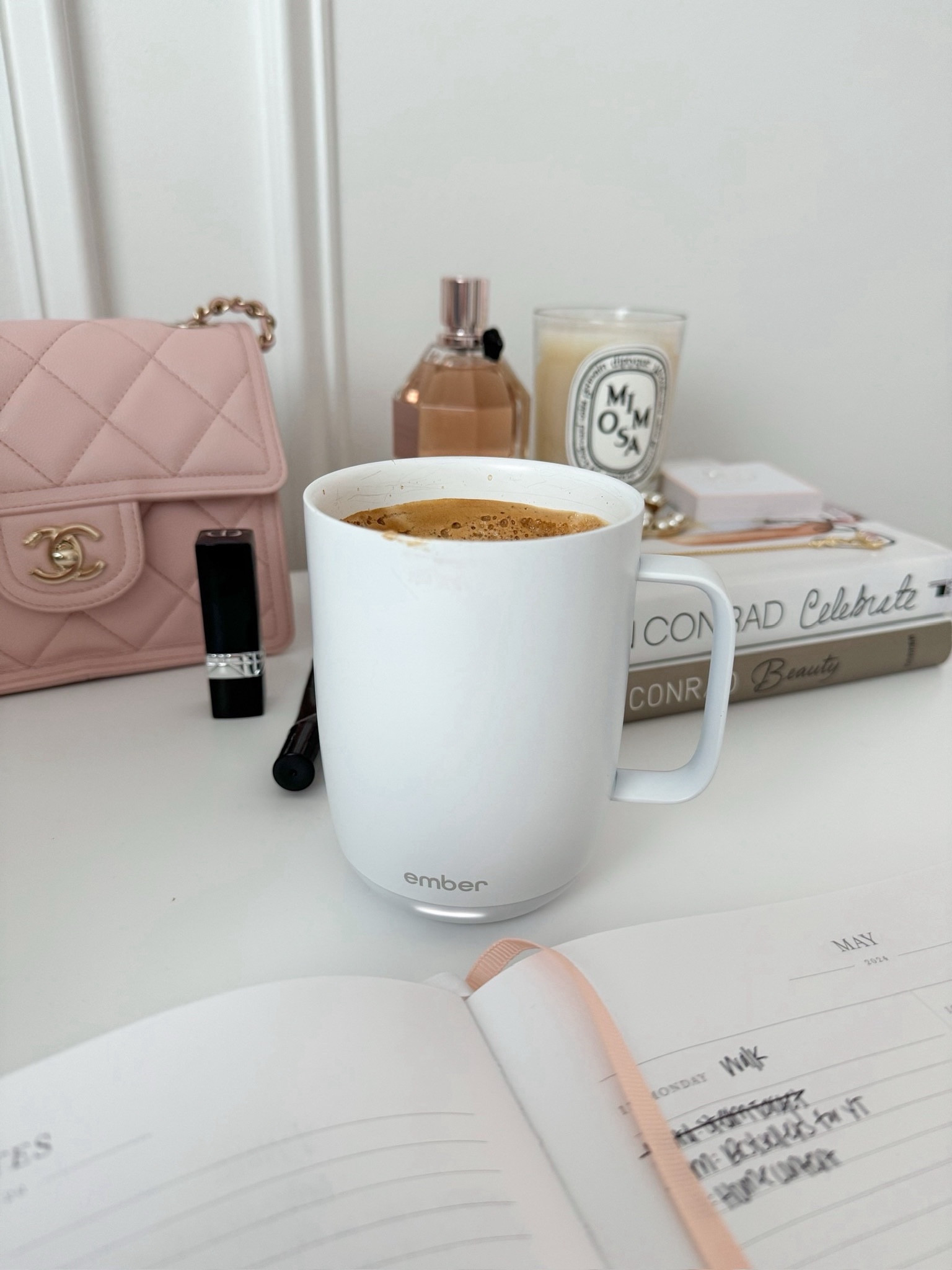This Ember temperature control coffee mug is my favorite! It keeps my coffee hot for hours. It would make a great gift! Home products // kitchen products // Amazon finds // Amazon home // gift ideas 

#LTKSeasonal #LTKHome