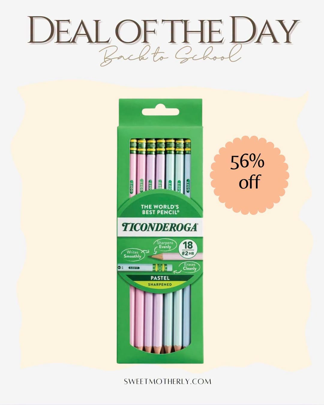 Pencils on sale

School supply essentials
Backpack must haves
Colorful notebooks
Gel pens and markers
Planner and calendar
Lunch boxes for kids
Desk organization supplies
Teacher classroom essentials
Student study supplies

#LTKSeasonal #LTKSaleAlert