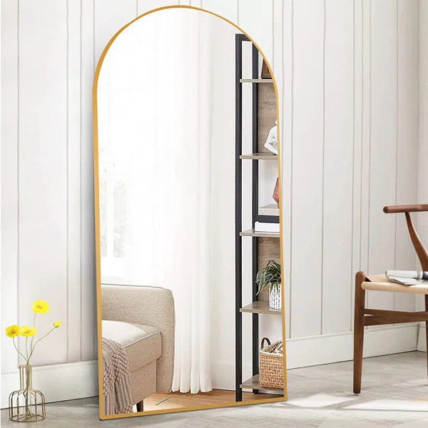 Lilliemai Arch Metal Mirror | Wayfair North America
