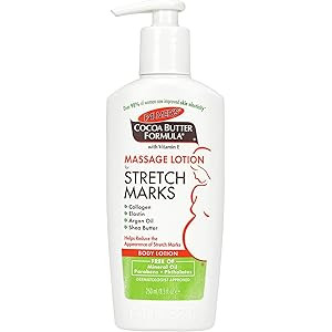 Palmer's Cocoa Butter Formula Massage Lotion For Stretch Marks, Pregnancy Skin Care, 8.5 Ounces | Amazon (US)