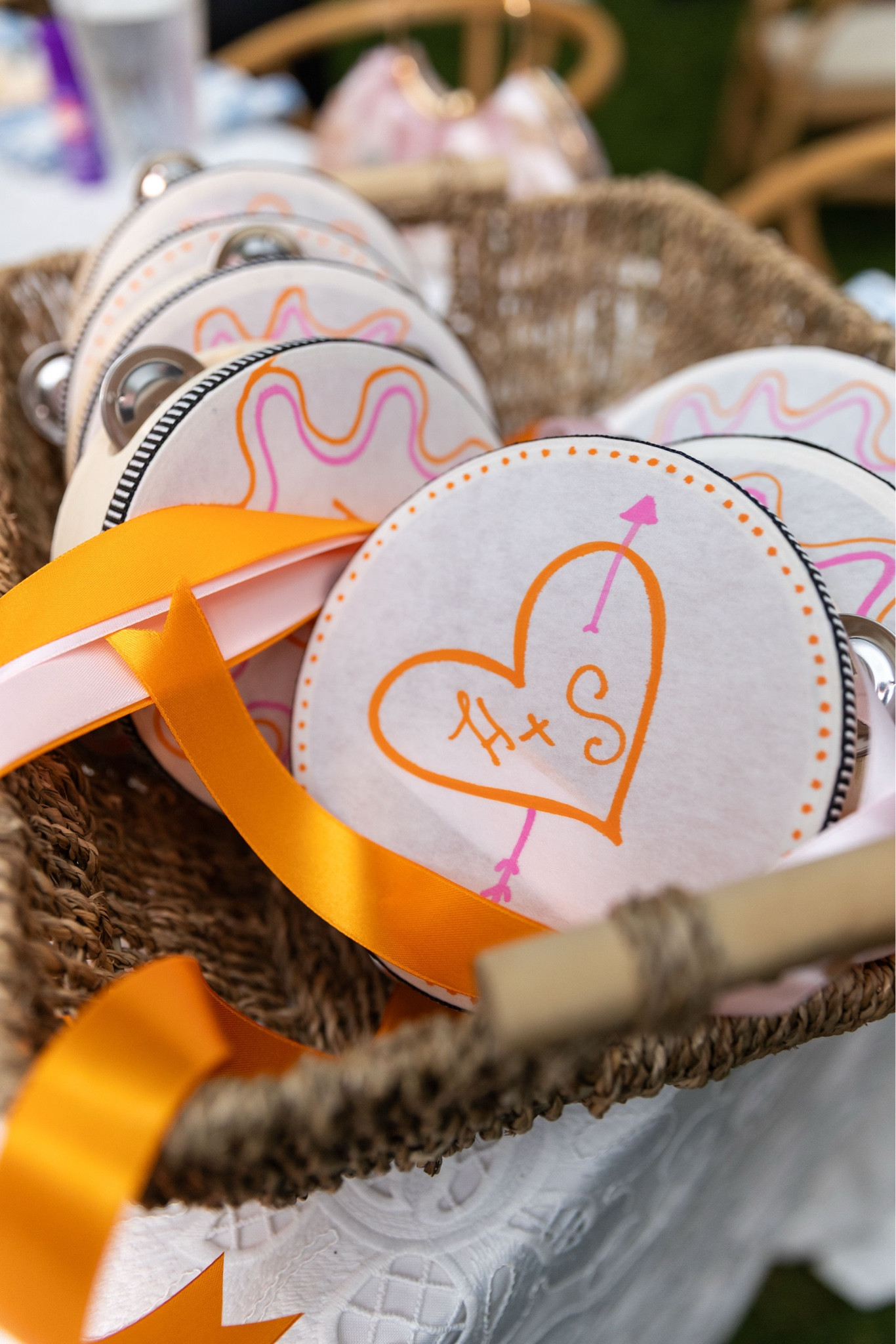 Dance floor prop inspiration: tambourines !!!

#LTKStyleTip #LTKWedding