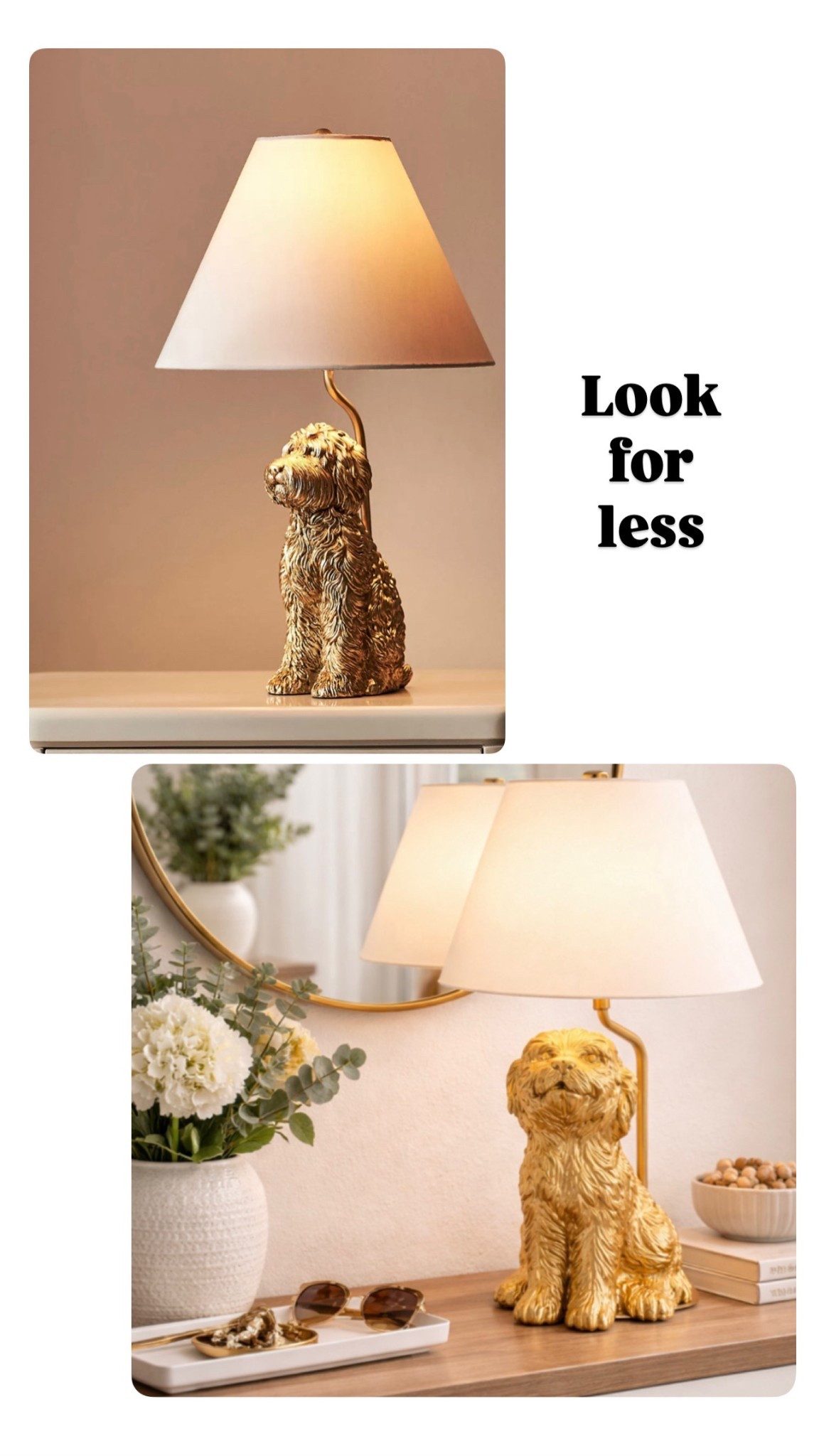 Goldendoodle lamp. Dog lamp. Doodle lamp  

#LTKHome