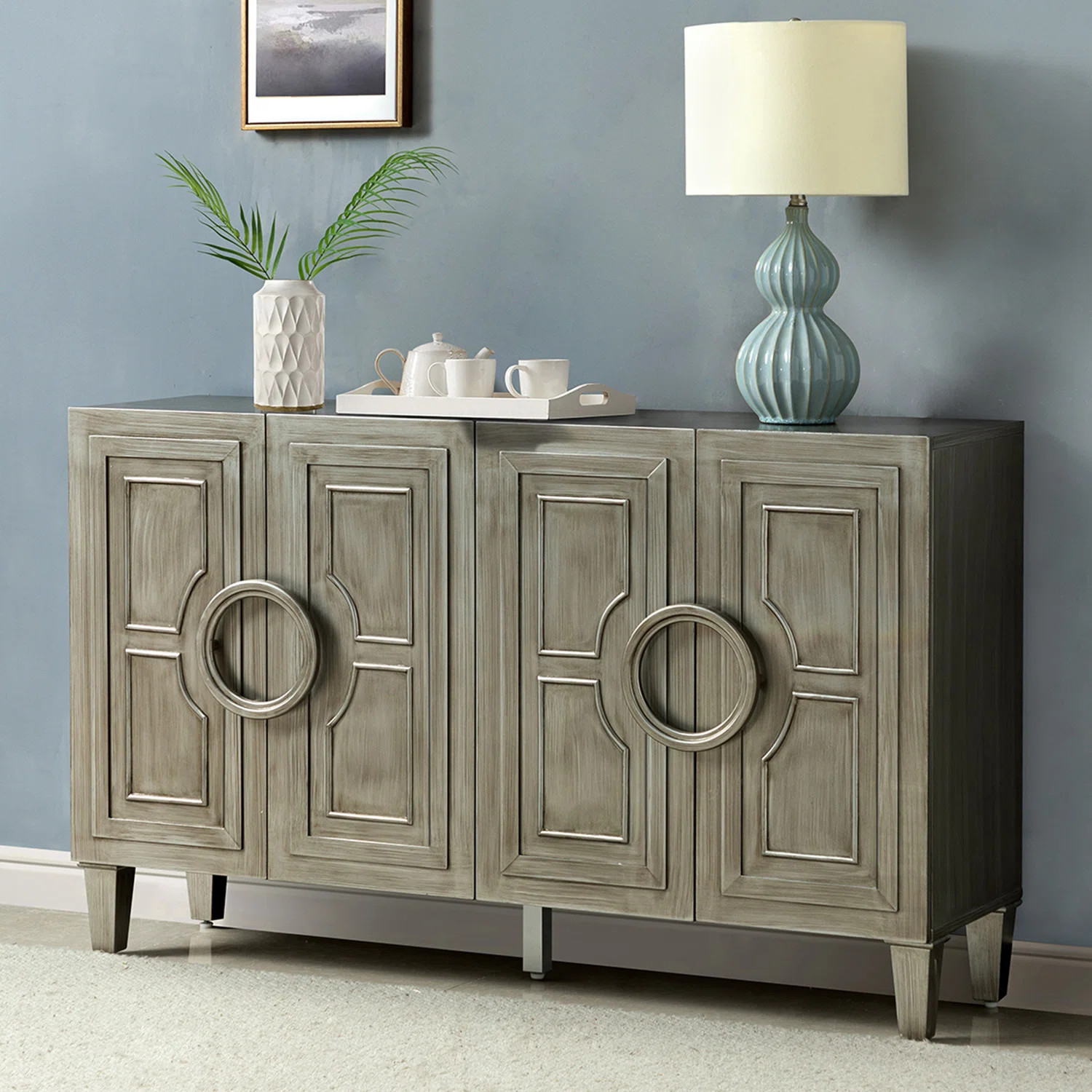 Aihran 58" Wide Storage Sideboard | Wayfair North America