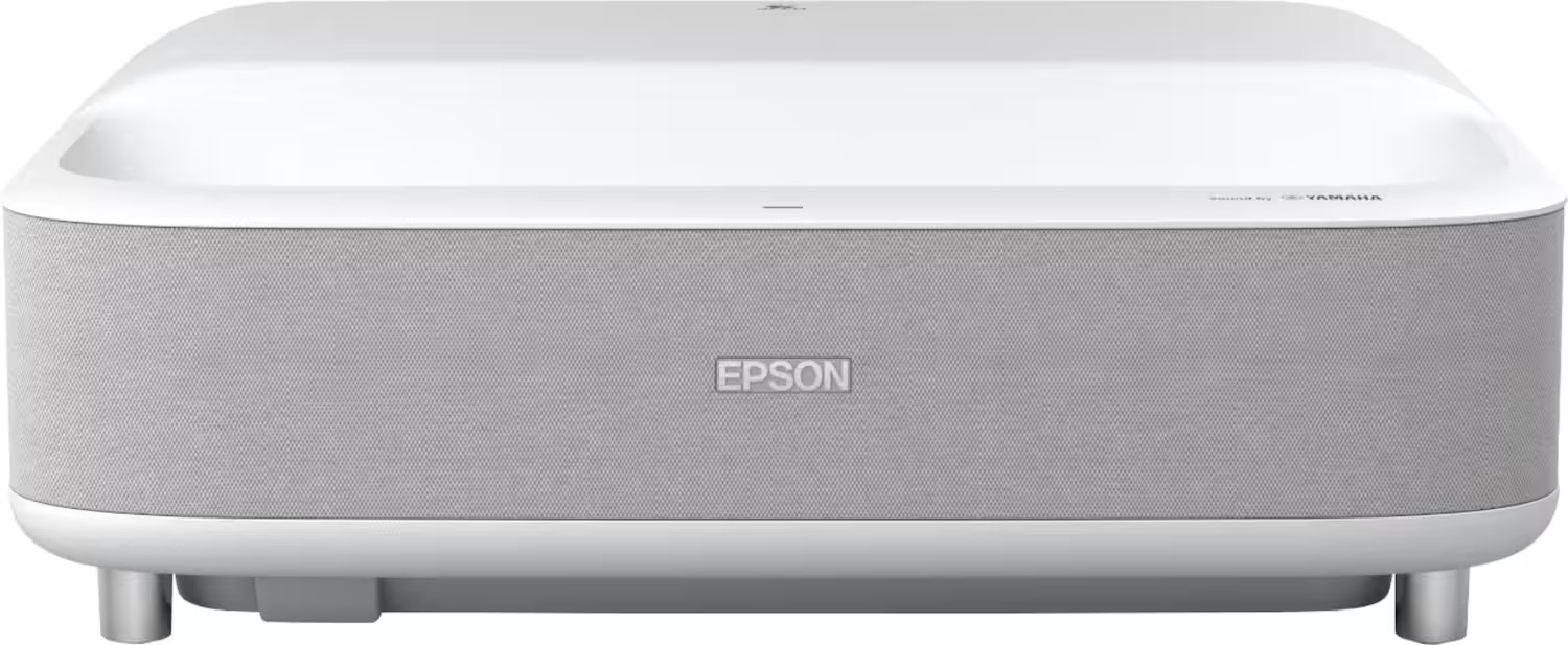 Epson EpiqVision Ultra LS300 Smart Streaming Laser Short Throw Projector, 3600 lumens, HDR, Andro... | Best Buy U.S.