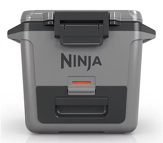 Ninja FrostVault 30Qt Hard Cooler w/ Dry Zone & Pull Handle - QVC.com | QVC