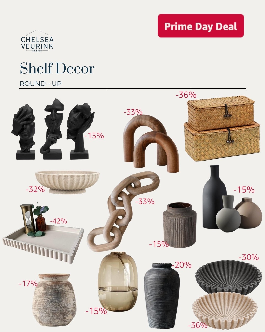 Shelf decor prime day sales!

#LTKSaleAlert