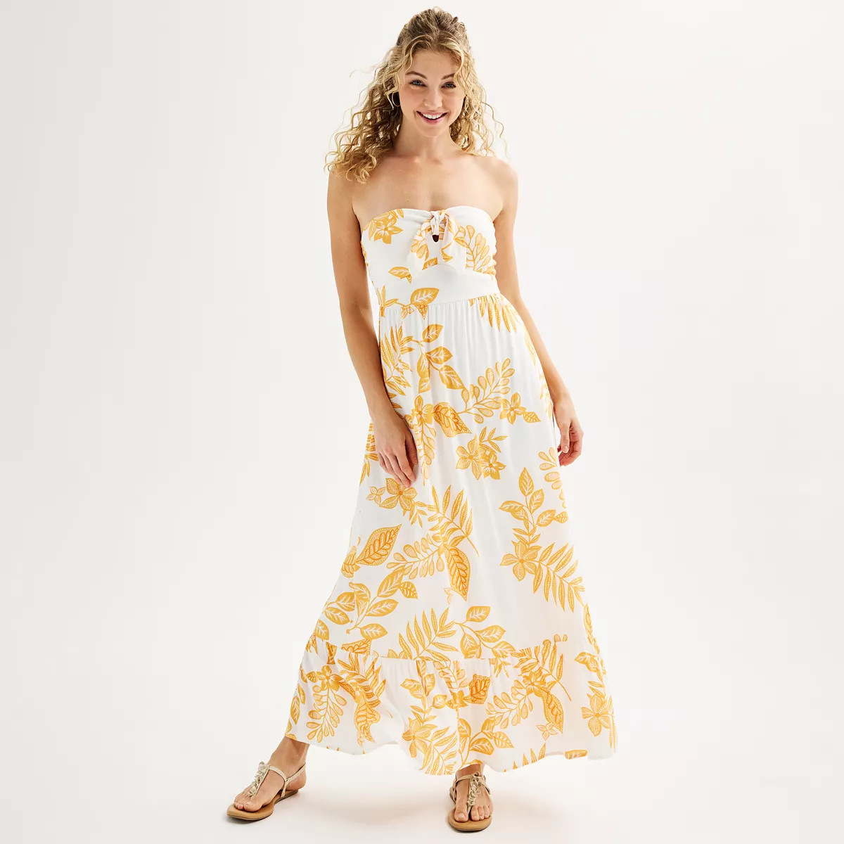 Juniors' Tube Maxi Dress | Kohl's