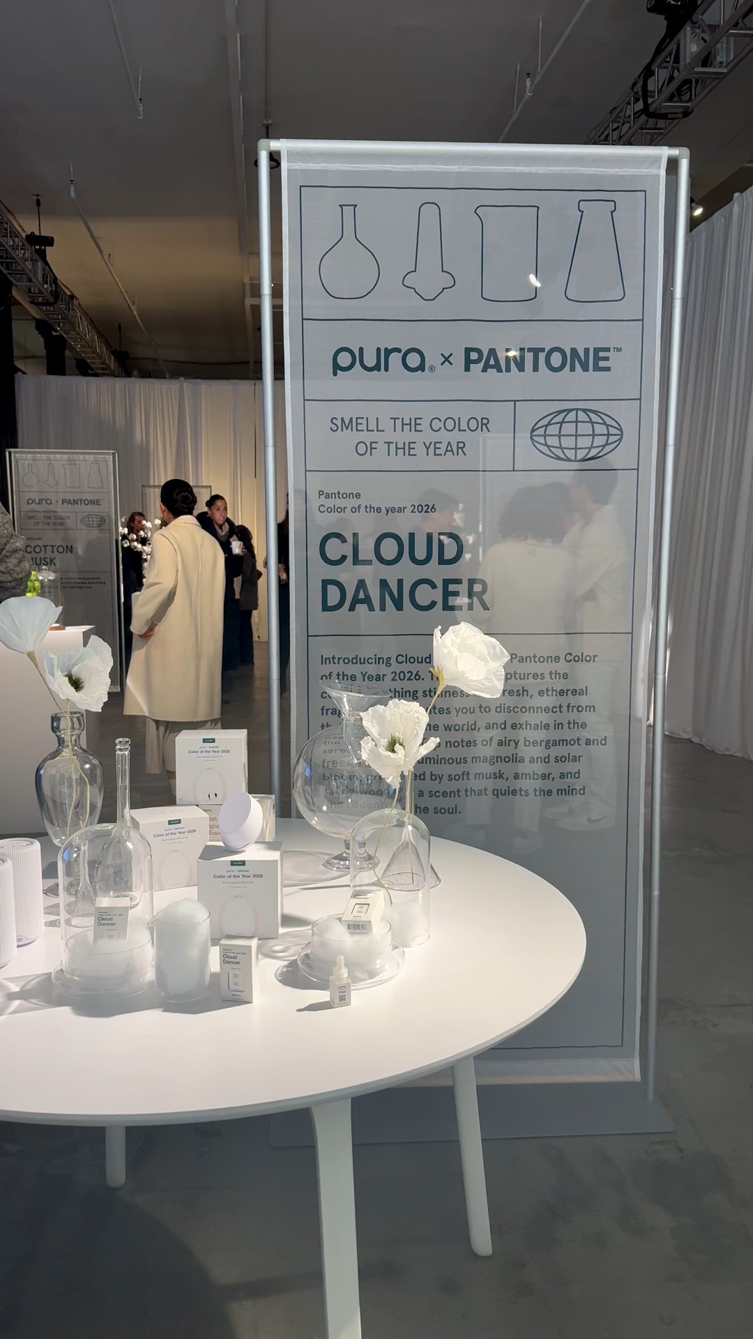 The color of the year "Cloud Dancer" by Pantone collaborated with @pura for a beyond dreamy, subtle and intoxicating scent! 100% putting this in the house. 

@Pura #Pura #PuraPartner #PuraXPantone #PantoneCOTY
#COTY2026

#LTKselfcare #LTKHoliday #LTKGiftGuide