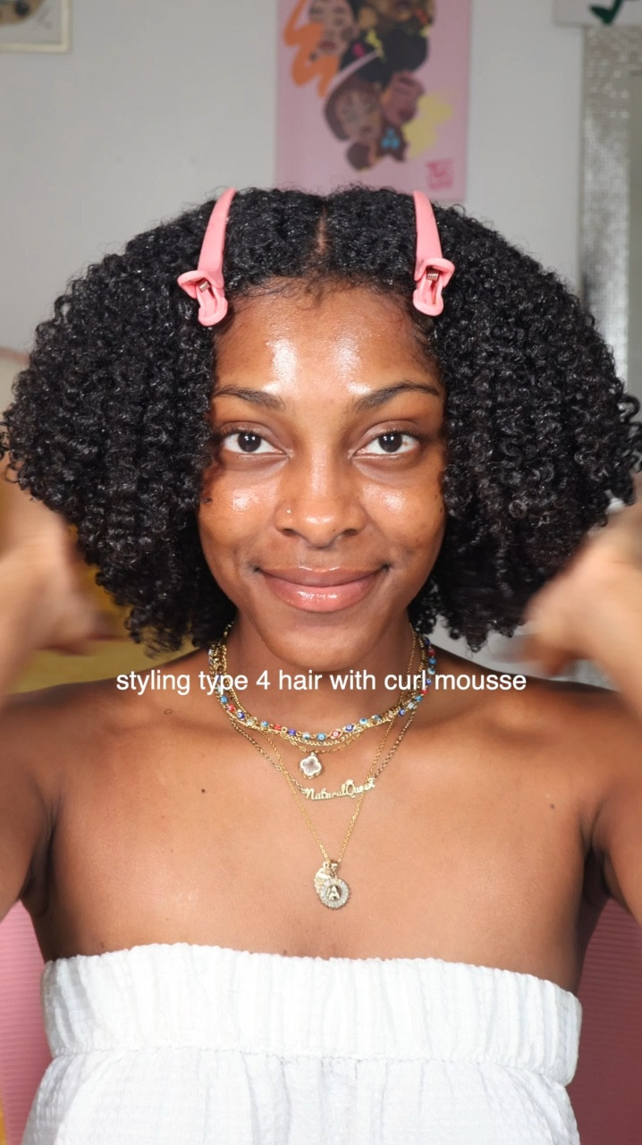 For type 4 hair... mousse = volume over definition but @patternbeauty gave me both! 💛

After YEARS of being natural I'm still discovering that certain products give you a different outcome. This product combo gave me a lot of volume which is something I don't get when I use curl creams & custards. BUT I also know that with using a mousse the definition won't last as long and it has less hold on my type 4 hair. When I want big BIG hair mousse is the go-to product!

Products:
@patternbeauty Detangling Nectar
@patternbeauty Curl Mousse

Head to my LTK to shop these products! Link in bio 🔗


#LTKStyleTip #LTKFindsUnder50 #LTKBeauty