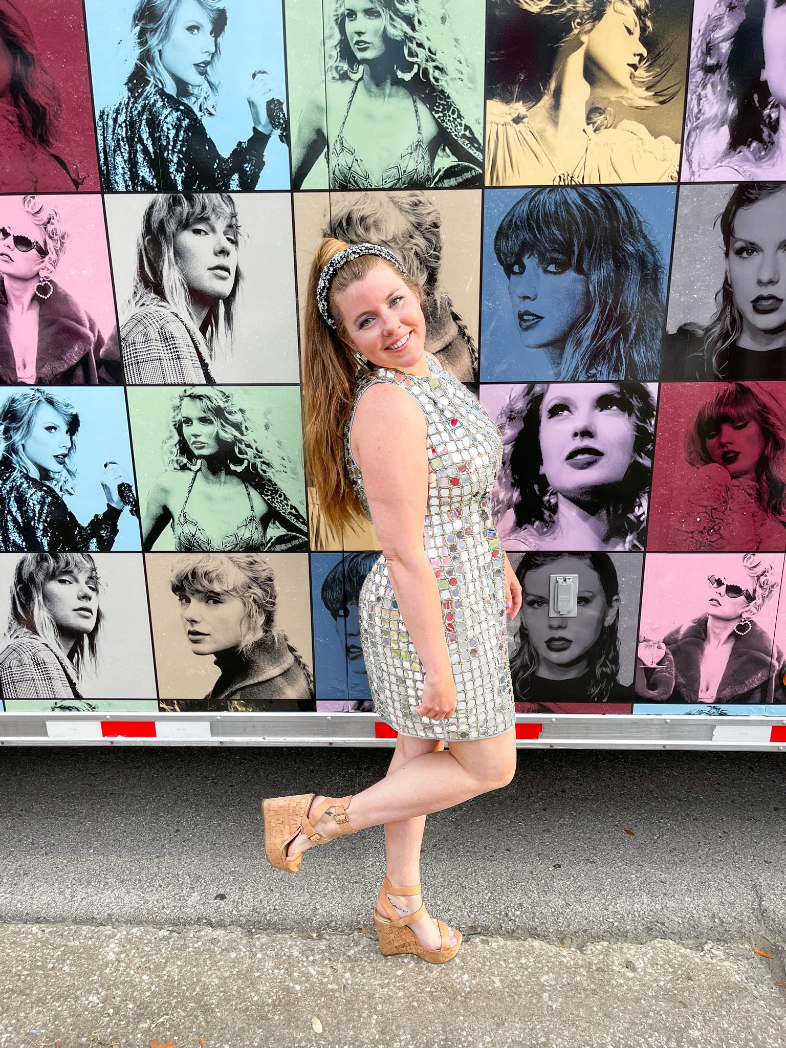 Mirrorball dress for #TStheErasTour 🪩 also linking some other options I tried! 💖 

Taylor swift, the eras tour outfit, disco ball, mirrorball, bejeweled, folklore, sequins, concert outfit, eras outfit, folklore outfit, midnights album, taylor swift concert outfit 

#LTKSeasonal #LTKstyletip #LTKFestival