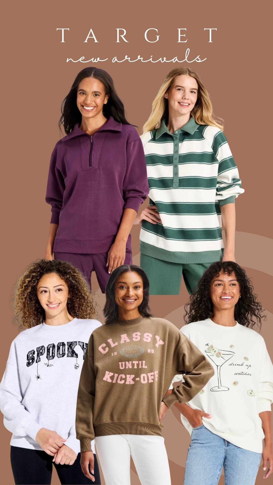 New arrivals at Target this week!