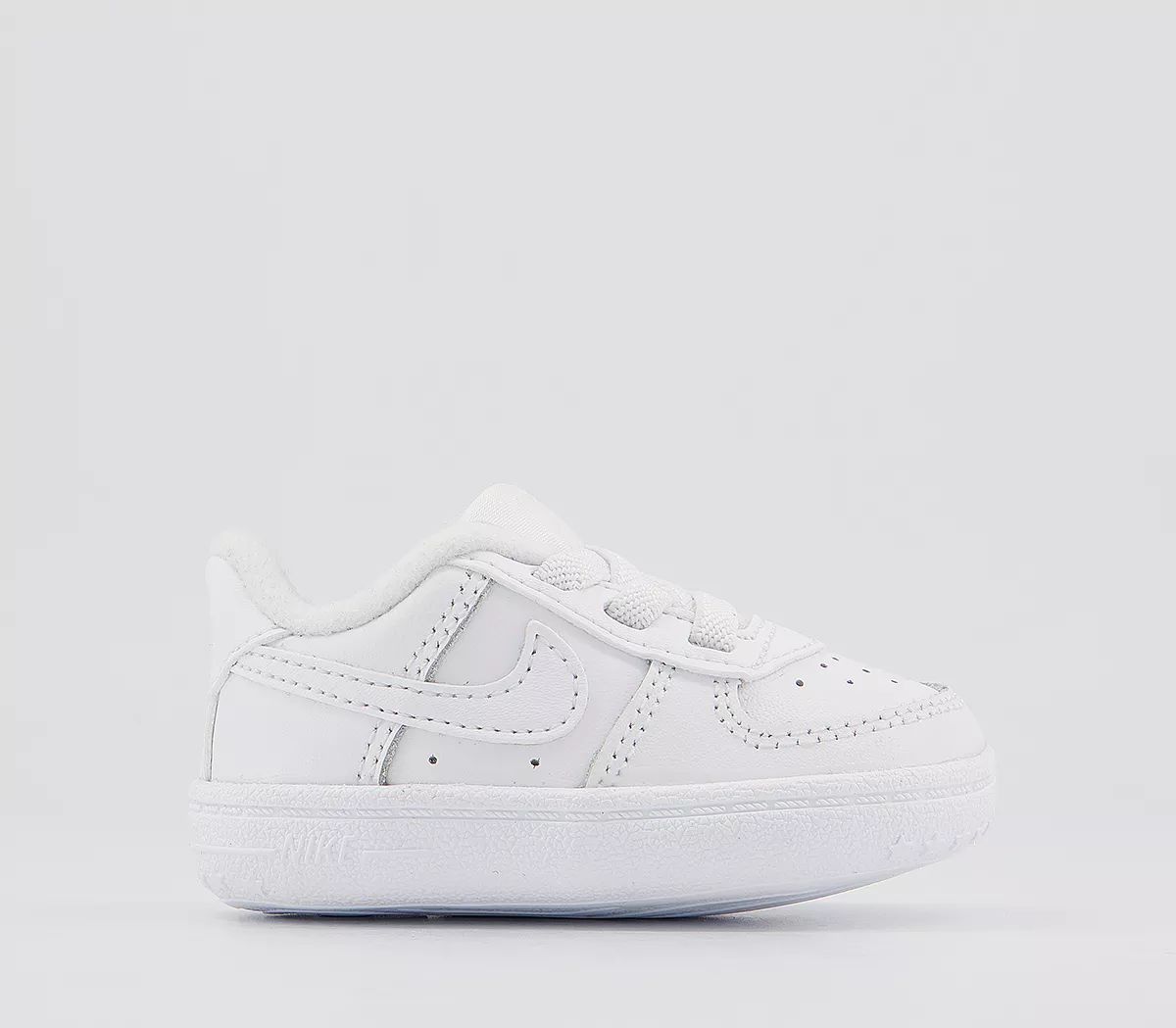 Nike
								Air Force 1 Crib Trainers
								White | OFFICE London (UK)