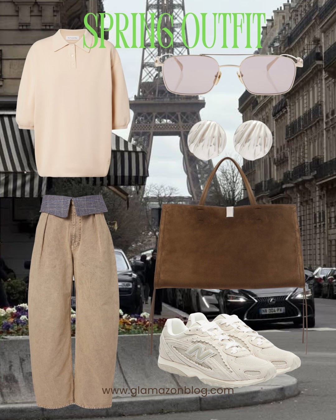 Mytheresa, Phoebe philo bag, new balance shoes, suede bag, Frankie shop top, balloon trousers 

#LTKeurope #LTKuk #LTKstyletip