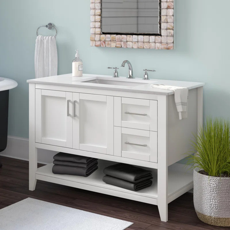 Caoimhe 42" Single Bathroom Vanity Set | Wayfair North America