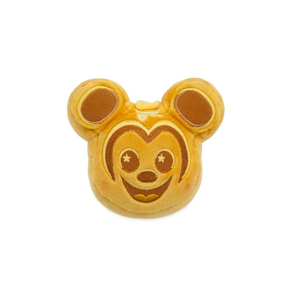 Mickey Mouse Waffle Disney Parks Wishables Plush Parks Food Series 2 Micro Limited Release | Disney Store