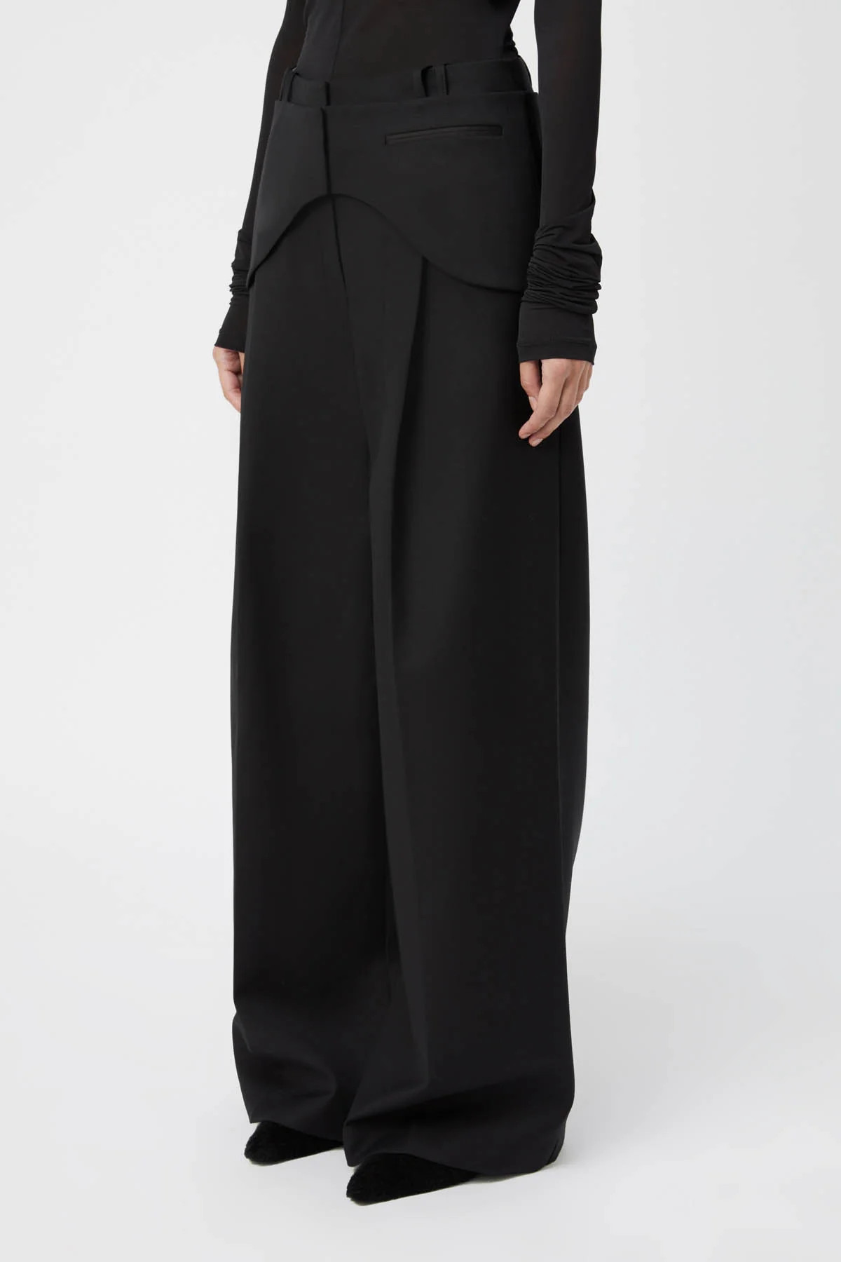 Natalini Wool Pant in Black - CAMILLA AND MARC® C&M | CAMILLA AND MARC (ANZ)