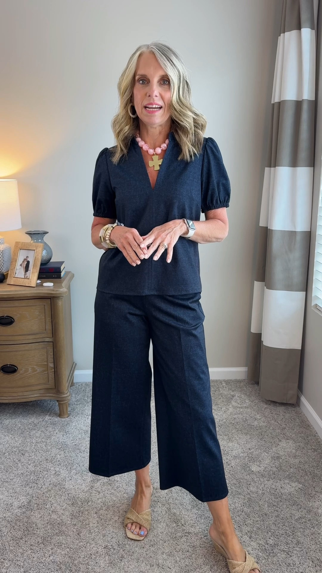 These pieces will go the distance. Work to play. Travel to shopping. I’m wearing XS in both.

#LTKootd #LTKgrwm #LTKOver40