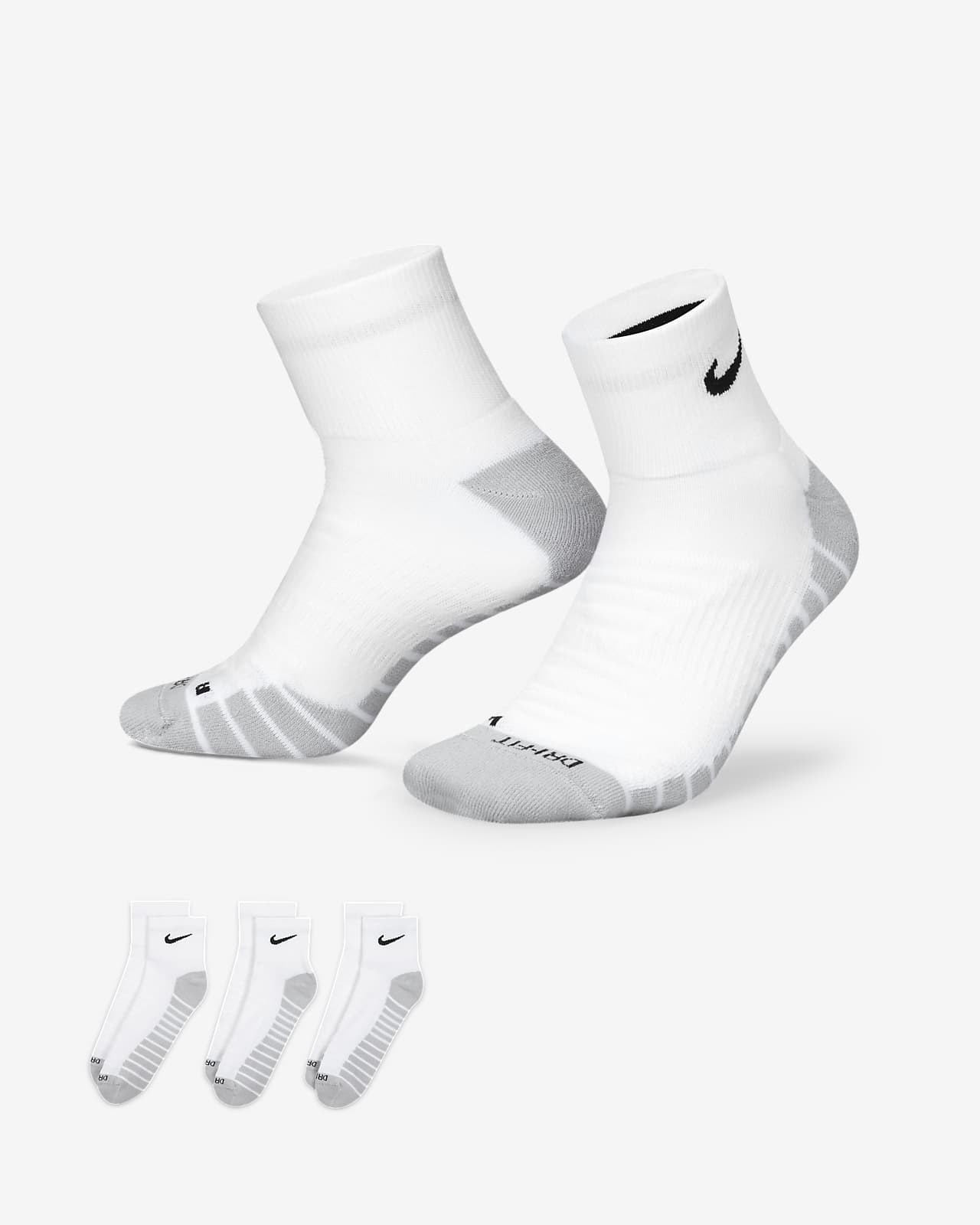 Training Ankle Socks (3 Pairs) | Nike (US)