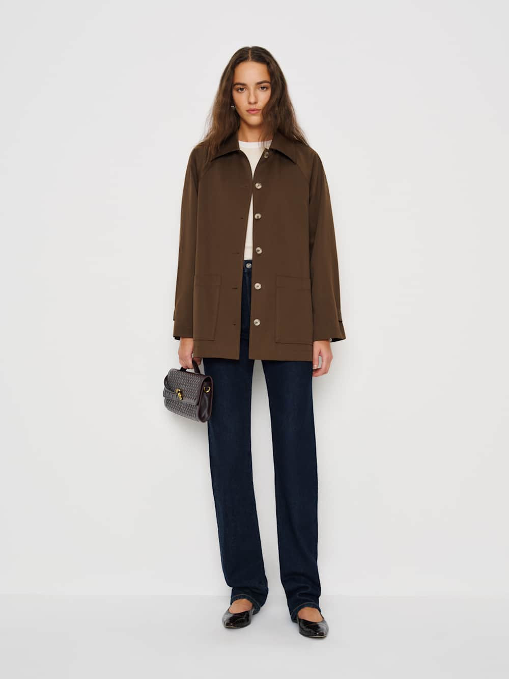 Fisher Oversized Trench | Reformation (Global)