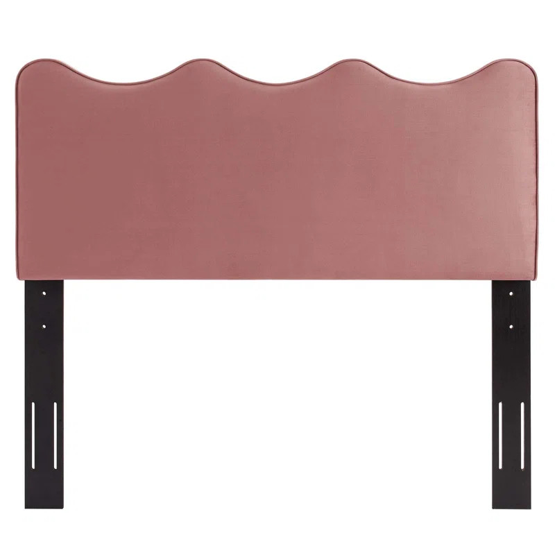 Ceceila Velvet Upholstered Panel Headboard | Wayfair North America