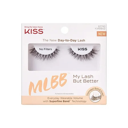 KISS My Lash False Eyelashes 2 Ct | Walmart (US)