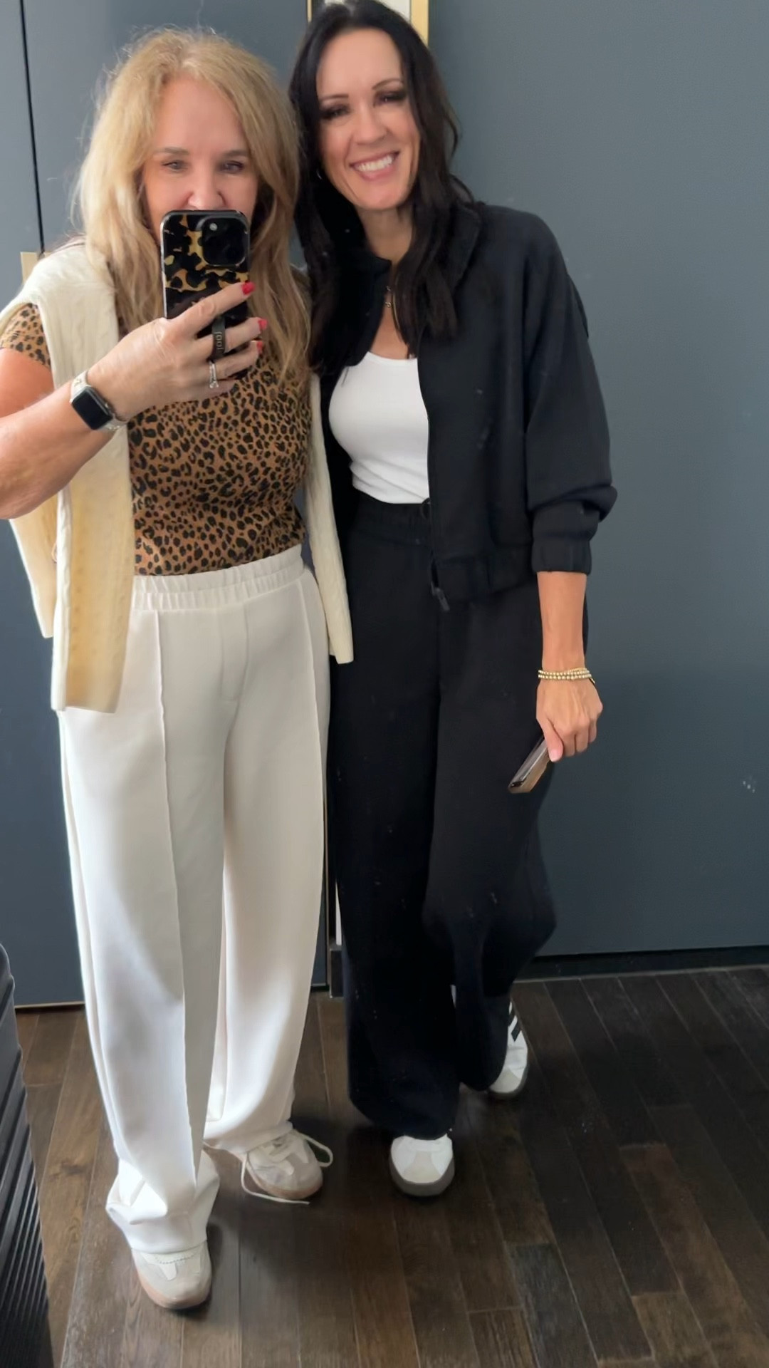 Yay!!! LTKcon time. This is Tracy and we are both in target athleisure 

Linked below! 