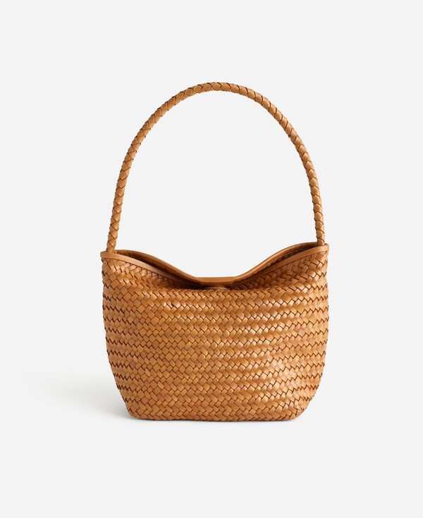 The Handwoven Shoulder Bag | Madewell | Madewell