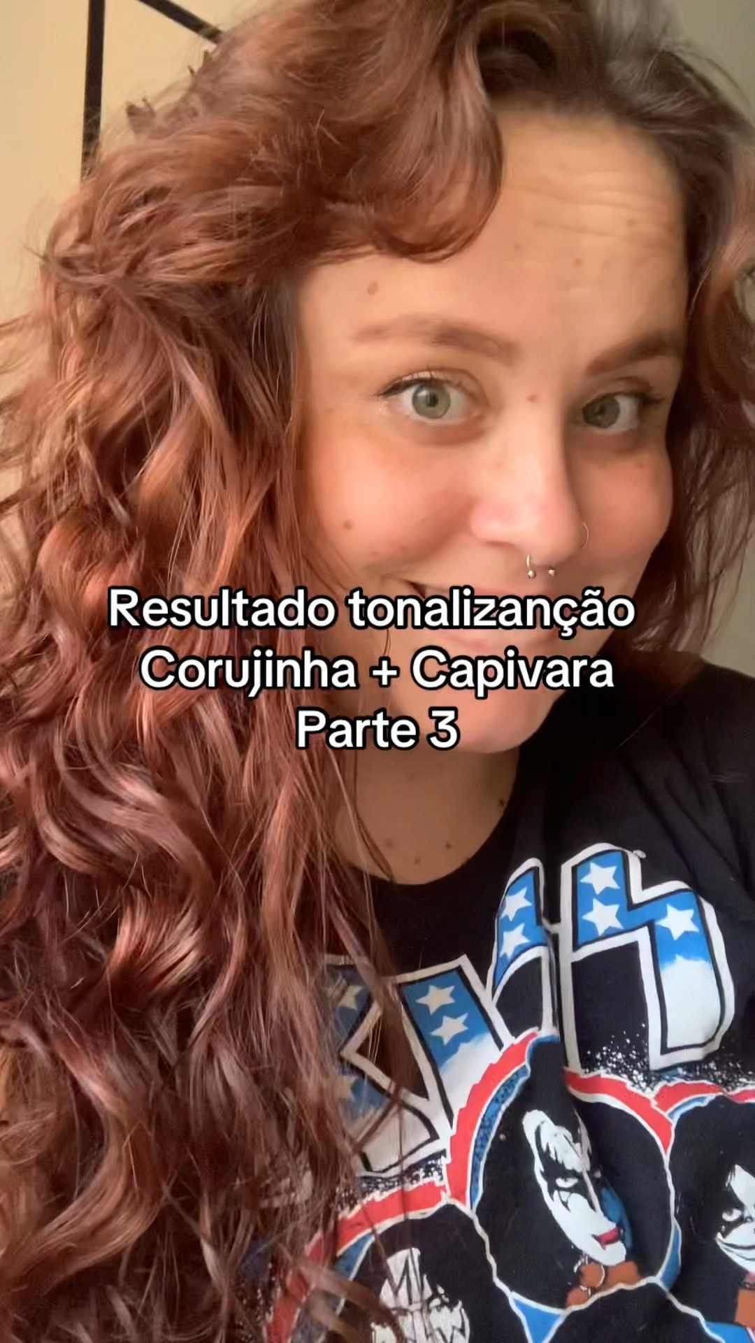 Amando essa nova cor de cabelo e minhas ondinhas mais definidas 🤎 #LTKHaircare

#LTKbeauty #LTKbrasil