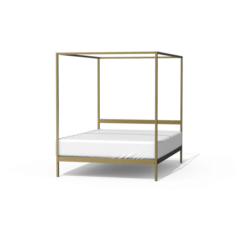 Abba Canopy Bed | Wayfair North America