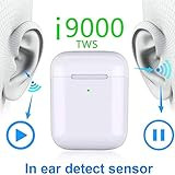 i9000 TWS Original Bluetooth 5.0 in-Ear Earbuds Headsets Sensor Support Wireless Charger Earphone Sp | Amazon (US)