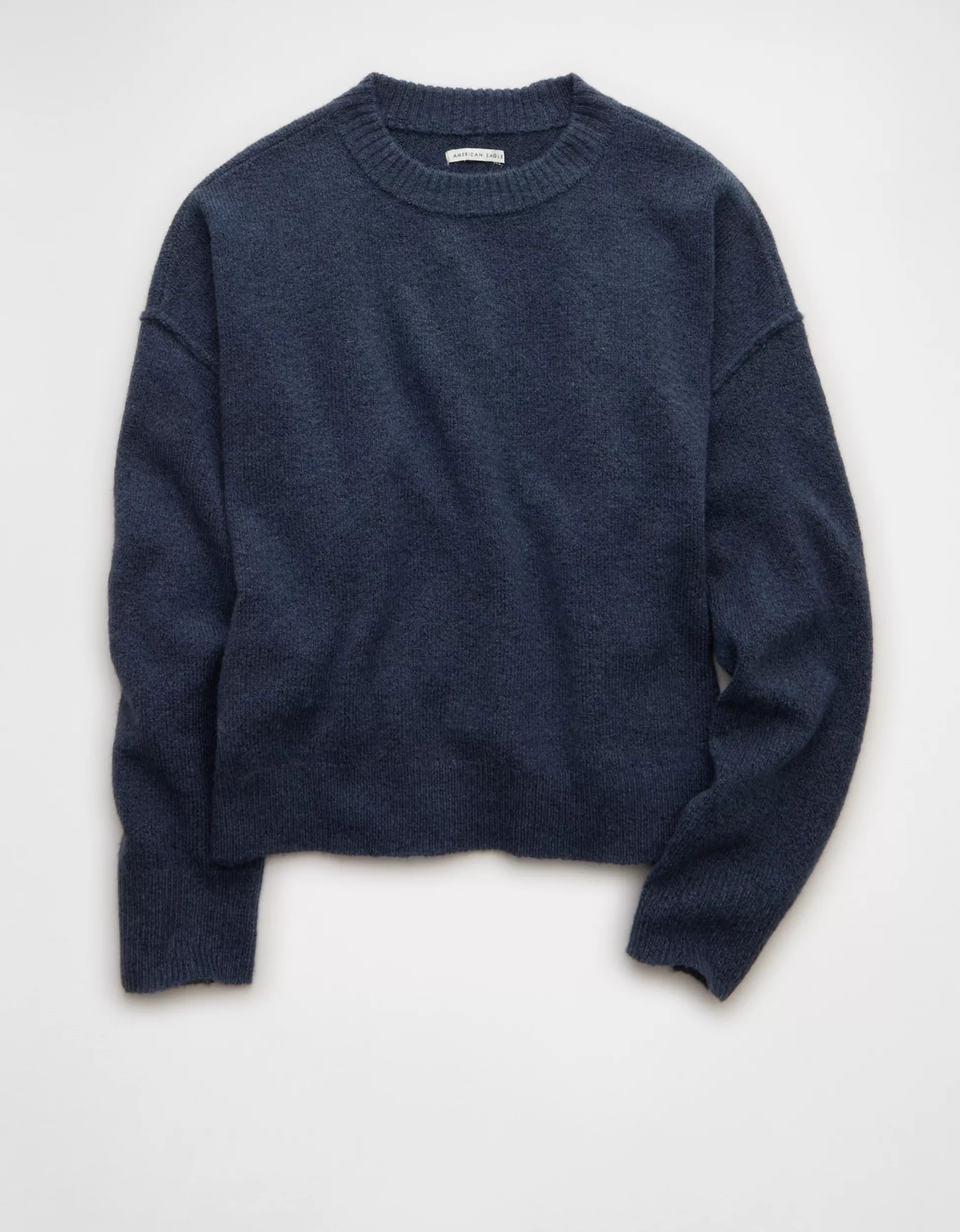 AE Whoa So Soft Classic Crew Neck Sweater | American Eagle Outfitters (US & CA)