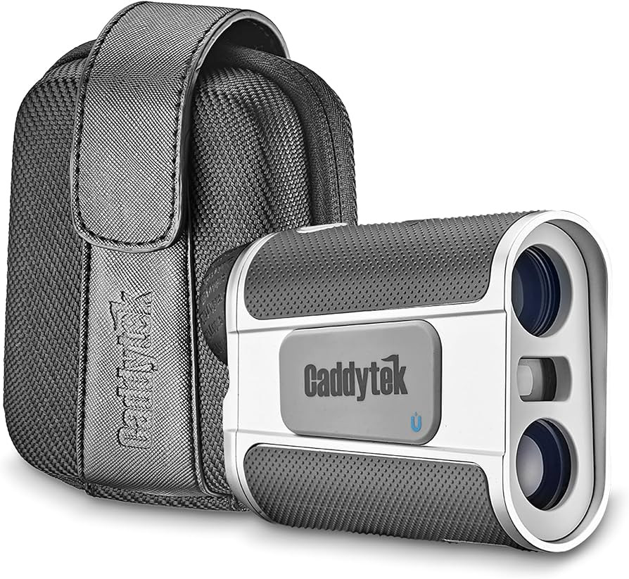 Caddytek Golf Laser Rangefinder with Slope and Pin Validation Functions | Amazon (US)