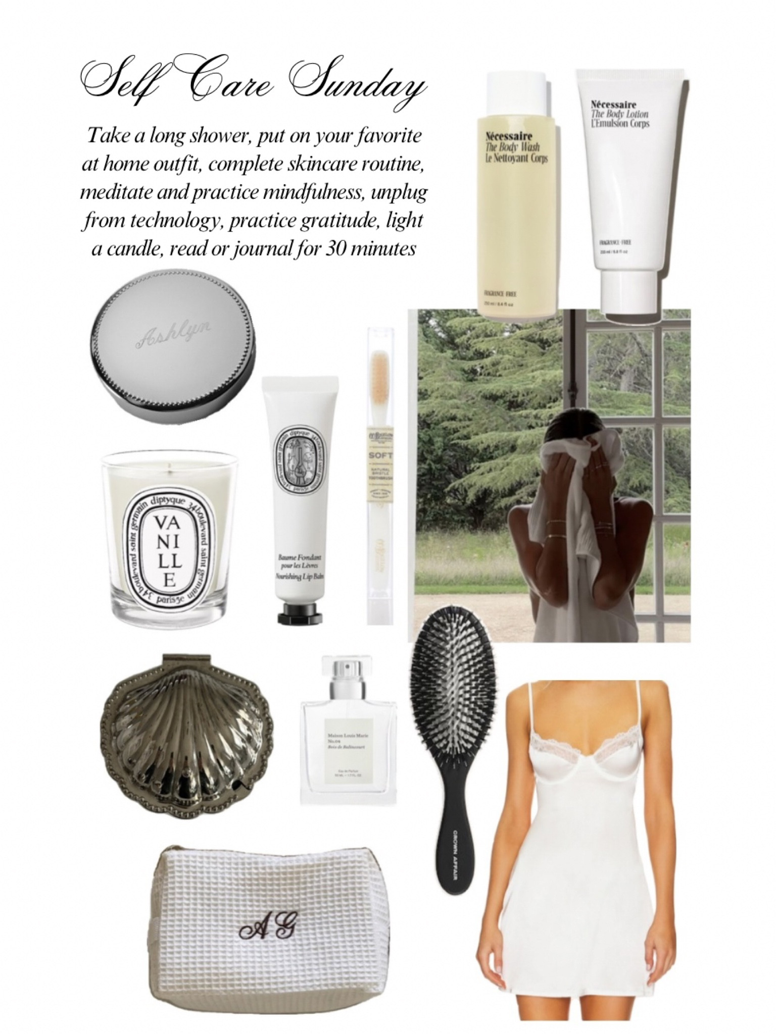 Self care Sunday essentials 

#LTKU #LTKBeauty #LTKGiftGuide