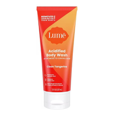 Lume Body Wash Tube - Tangerine - 7 fl oz | Target