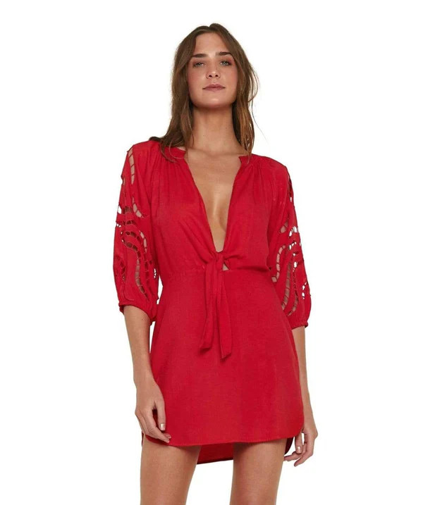 Red Pepper Alice Short Chemise | ViX Swimwear