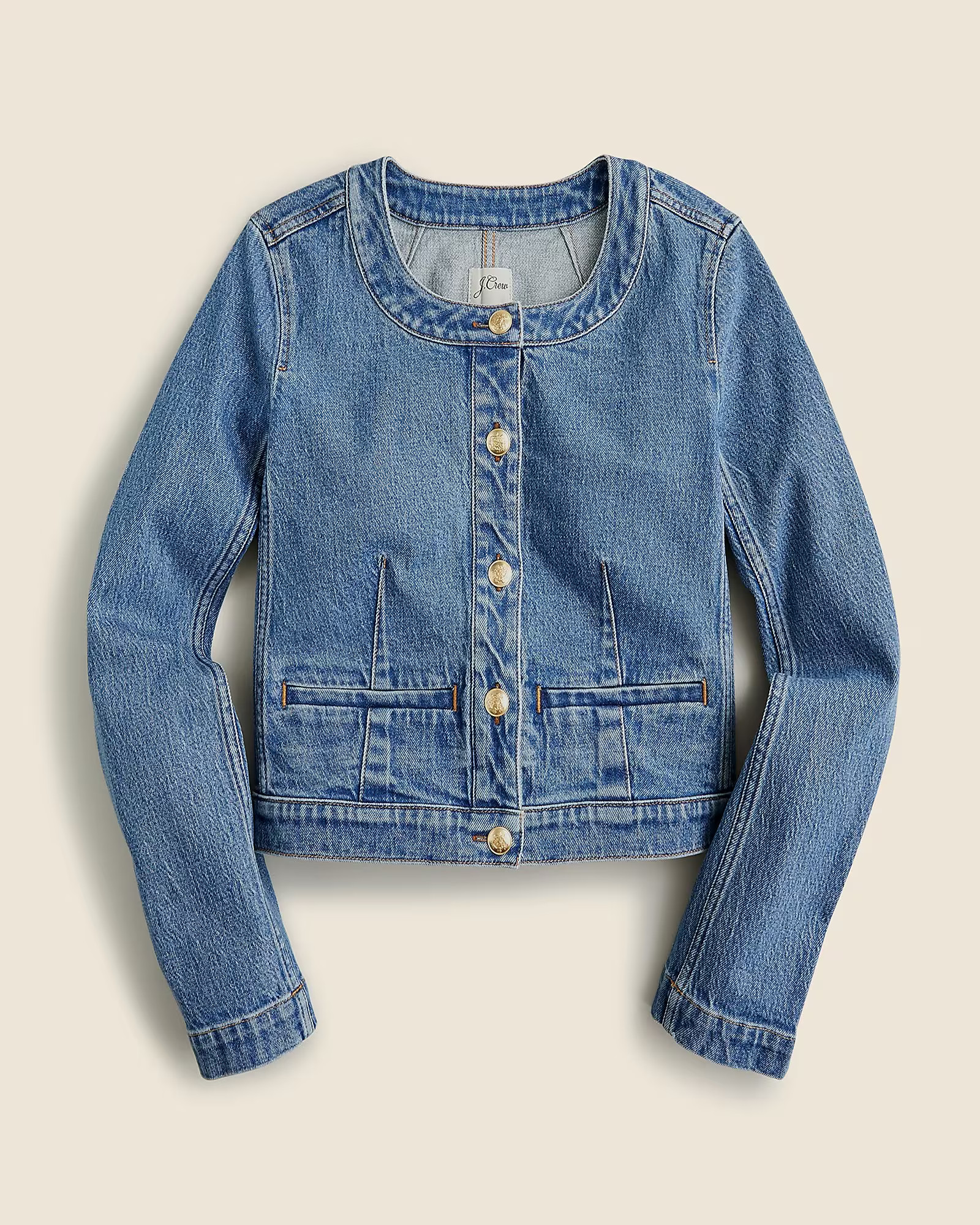 Louisa lady jacket in denim | J. Crew US