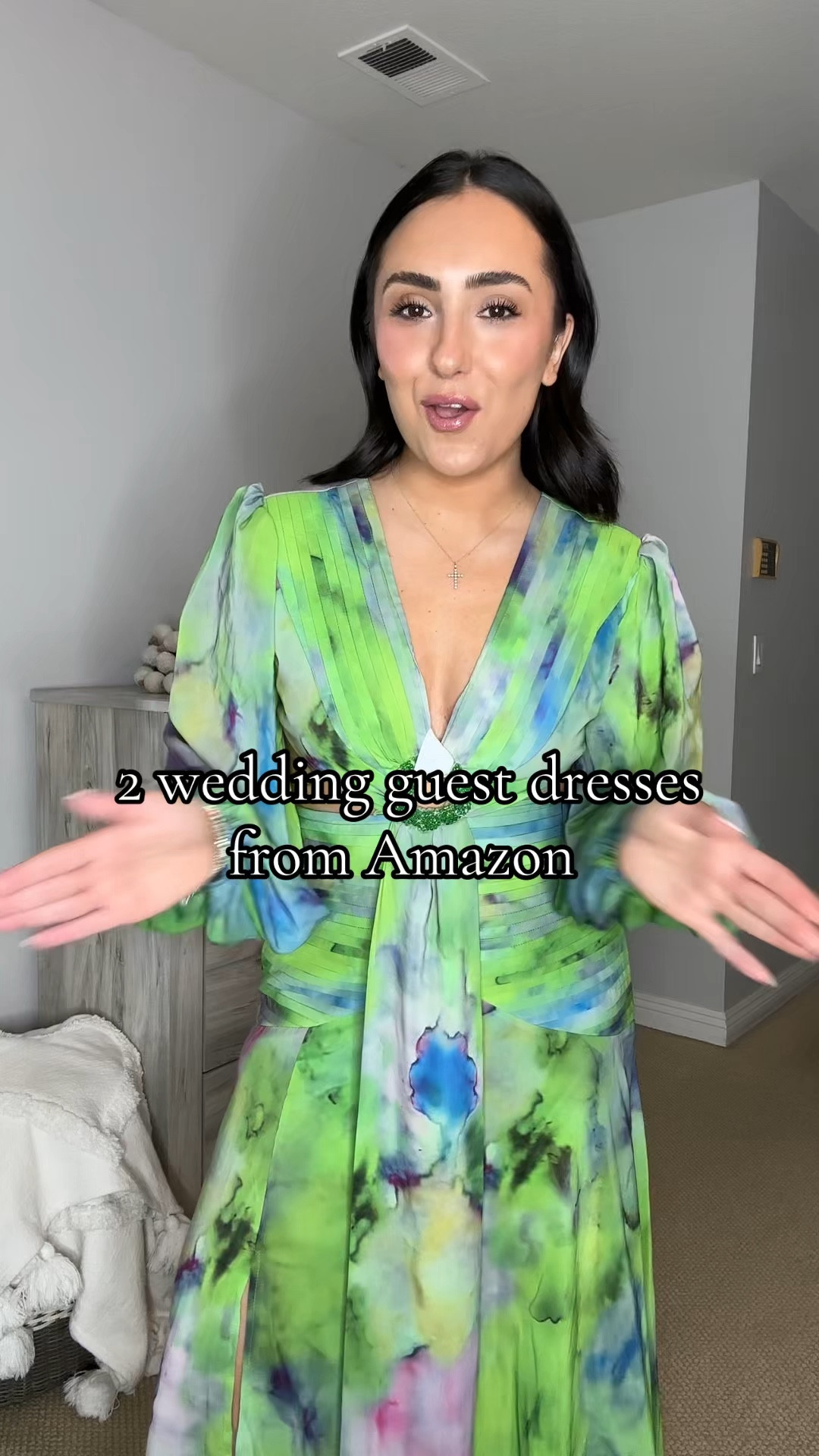 These two wedding guest dresses are PERFECT!! 

Amazon wedding guest dress, wedding guest dresses, wedding guest look

#LTKStyleTip #LTKFindsUnder100 #LTKWedding