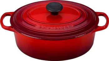 Le Creuset Signature 2.75 Quart Oval Enameled Cast Iron Dutch Oven | Nordstrom | Nordstrom
